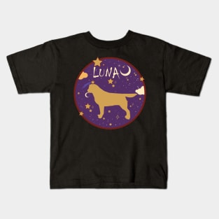 Meet Luna Labrador Kids T-Shirt